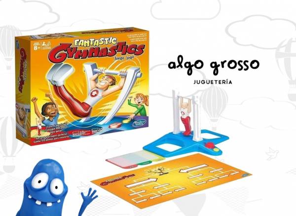 SUPER GIMNASTA JUEGO art.C0376