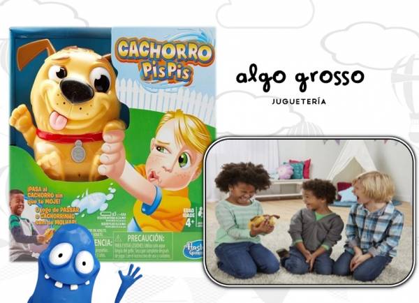 CACHORRO PIS PIS JUEGO DE MESA art.E3043