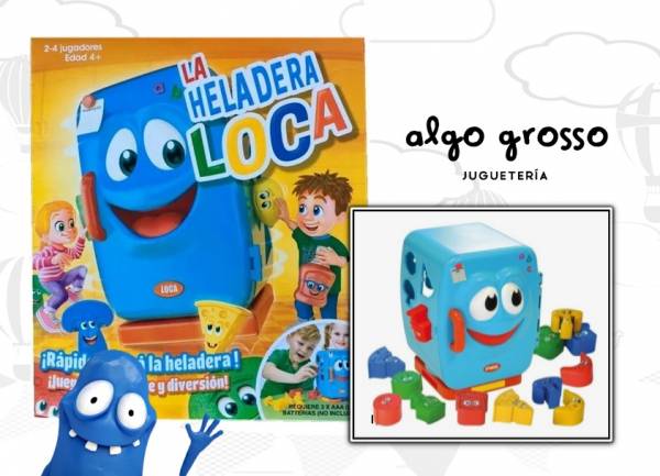 LA HELADERA LOCA art.T72655