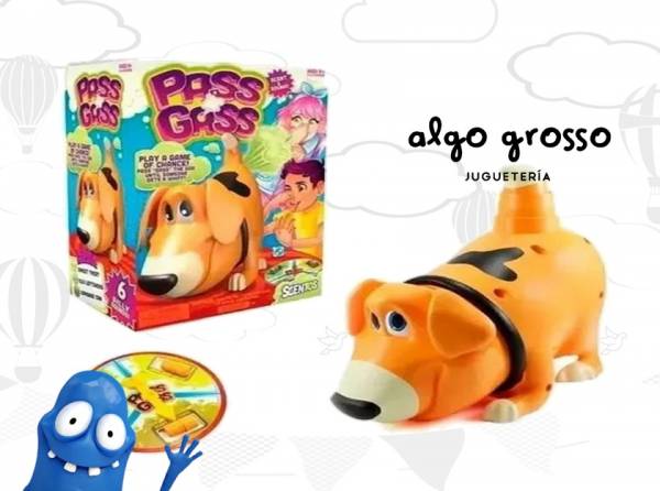 PASS GASS JUEGO DE MESA art.39900