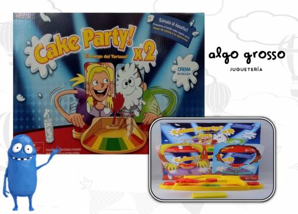 CAKE PARTY DOBLE ALTERNATIVO art.FD171111-33
