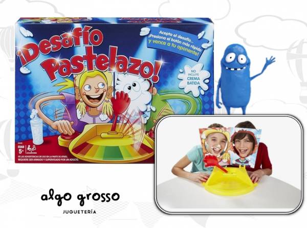PASTELAZO DESAFIO DOBLE art.C0193