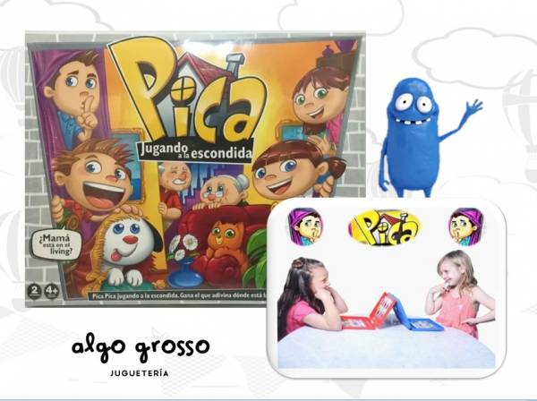 PICA JUGUANDO A LAS ESCONDIDAS art.805