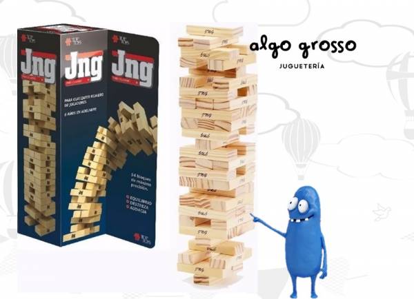 JNG THE CLASSIC JENGA art.911
