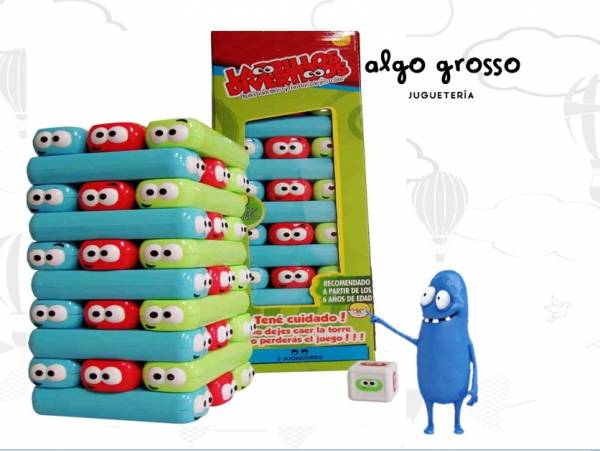 LADRILLOS DIVERTIDOS JUEGO DE MESA art.79