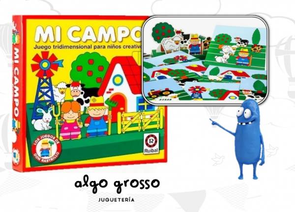 MI CAMPO LOS JUEGOS DE DON RASTRILLO art.H468