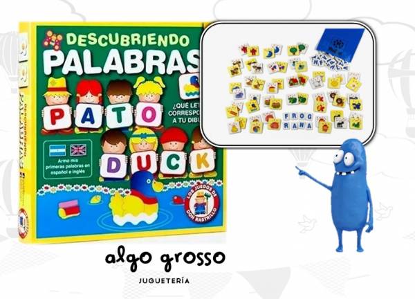 DESCUBRIENDO PALABRAS RUIBAL art.H478