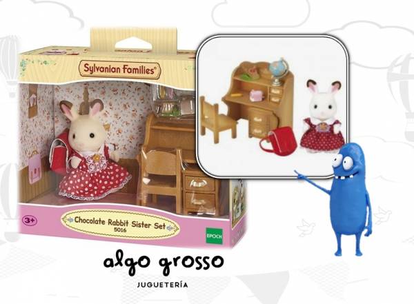 SYLVANIAN CONJUNTO HERMANA CONEJO (ESCRITORIO) art.5016SY