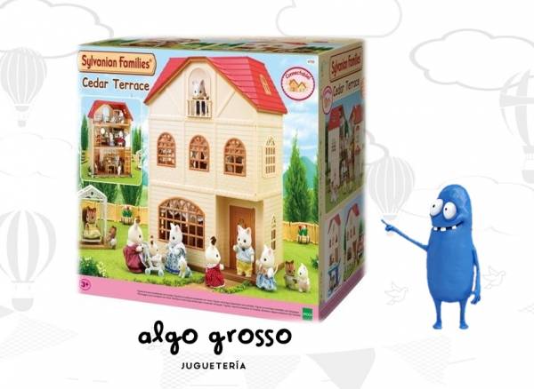 SYLVANIAN FAMILIES CASA DE 3