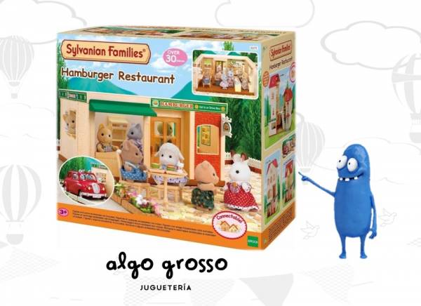 SYLVANIAN FAM REST HAMBURGUES