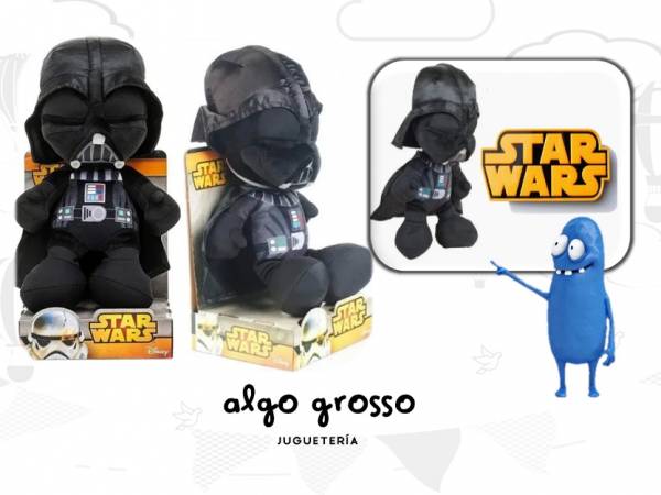 PELUCHE STAR WARS DARTH VADER art.26850