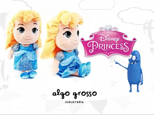 PELUCHE PRINCESA CENICIENTA art.26962