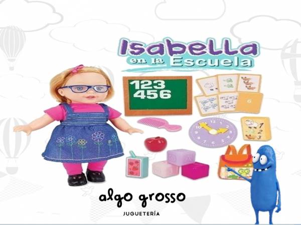 ISABELLA EN LA ESCUELA CON CARTAS art.5050