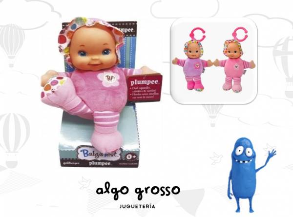 MUÑECA BABYS FIRST PLUMPEE art.20710