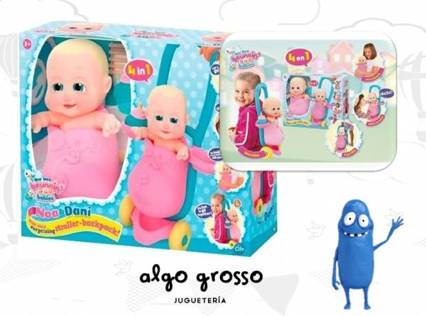BOUCIN BABIES NOS VAMOS DE PASEO art.802023