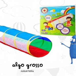 TUNEL TUBO CON RED art.FD277711