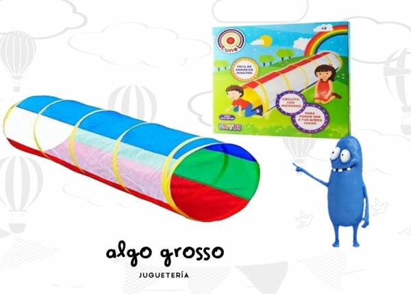 TUNEL TUBO CON RED art.FD277711