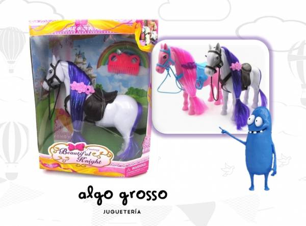 CABALLO BEAUTIFUL KNIGHT art.FD15686-348