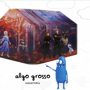 CARPA CASITA FROZEN II art.FD277752