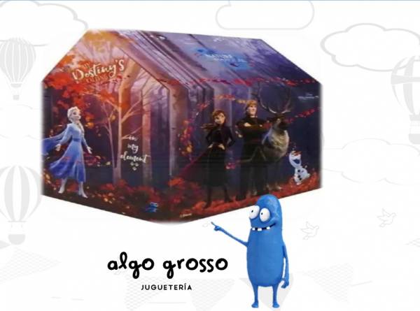CARPA CASITA FROZEN II art.FD277752