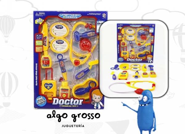 JUEGO DE DOCTOR MEDICAL KIT art.FD5017C
