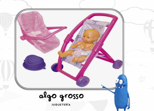 KIT BEBE CON ACCESORIOS art.111695