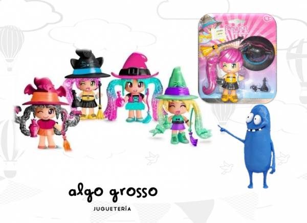PINYPON FIGURA BRUJITA CON ACCESORIOS art.15691
