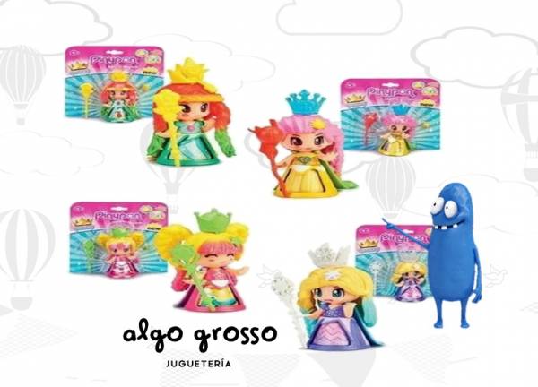 PINYPON FIGURA REINA CON ACCESORIOS art.15577