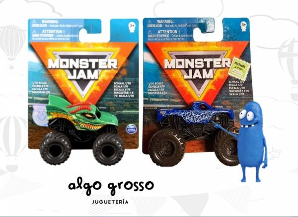 MONSTER JAM MINI VEHICULO 1:70 art.58712