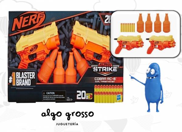 NERF ALPHA STRIKE COBRA RC-6 art.E7566