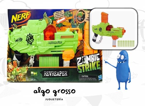 NERF ZOMBIE STRIKE REVREAPER art.E0311