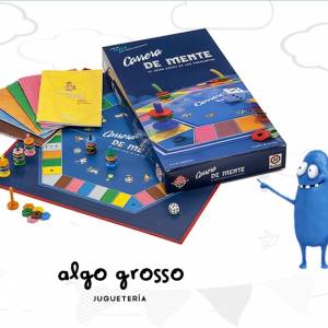 CARRERA DE MENTE VERSION AZUL art.4110