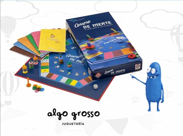 CARRERA DE MENTE VERSION AZUL art.4110