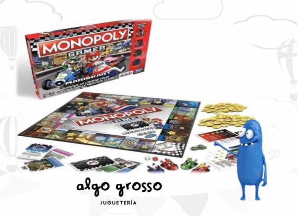 MONOPOLY GAMER MARIO KART art.E1870