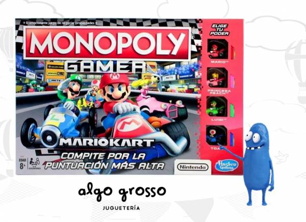 MONOPOLY GAMER MARIO KART art.E1870 - Imagen 2
