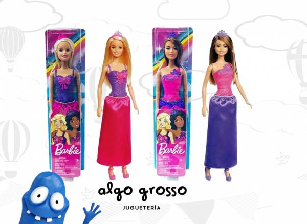 BARBIE MUÑECA PRINCESA art.DMM06