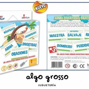 ARMA ORACIONES JUEGO DE CARTAS BONTUS art:524