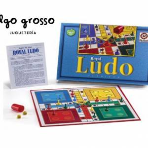 ROYAL LUDO LINEA GREEN BOX art.2054