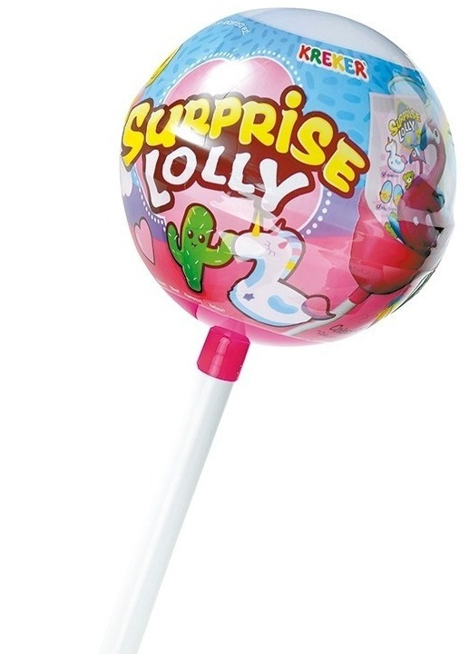 LOLLY SURPRISE CHUPETIN GIGANTE CON SORPRESAS art.50 Algo Grosso Jugueteria
