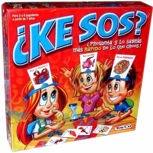 ¿KE SOS? INFANTIL art.11008 - Imagen 2