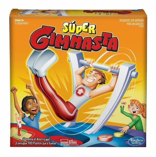 SUPER GIMNASTA JUEGO art.C0376 - Imagen 2