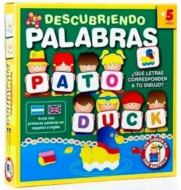 DESCUBRIENDO PALABRAS RUIBAL art.H478 - Imagen 2