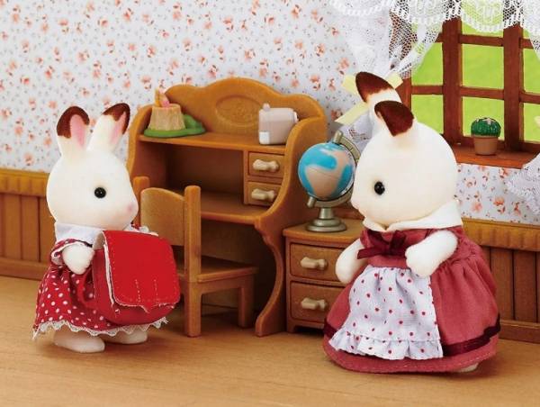 SYLVANIAN CONJUNTO HERMANA CONEJO (ESCRITORIO) art.5016SY - Imagen 2