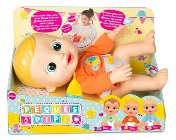 BABY WEE MUÑECO HACE PIS art.94730 - Imagen 2