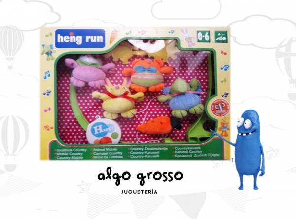 MOVIL MUSICAL HENG RUN art.153330