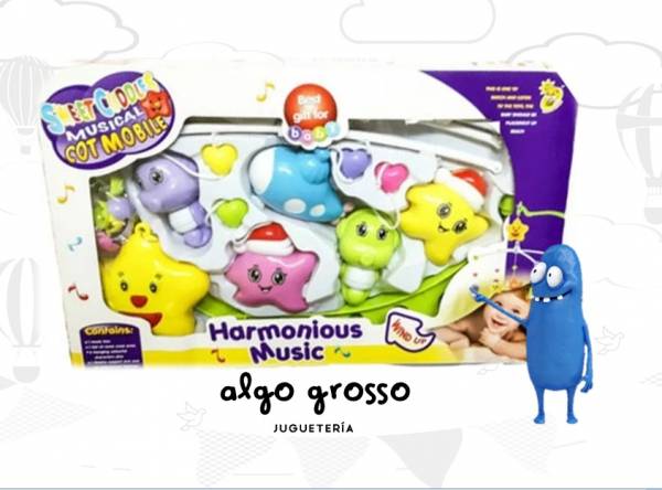 MOVIL MUSICAL HARMONIOUS MUSIC art.160058