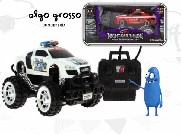 AUTO POLICIA RC NIGHT CAR UNION art.144291