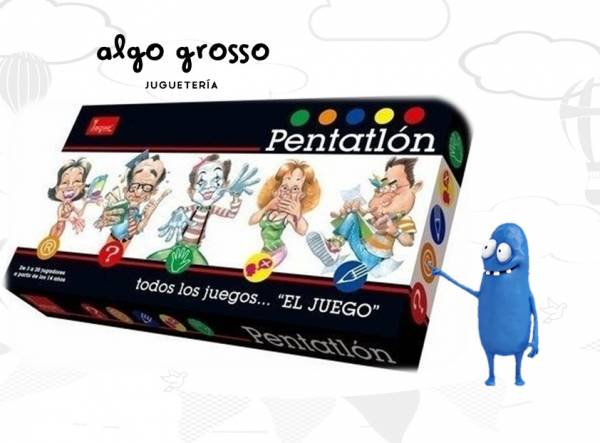 PENTATLON - TODOS LOS JUEGOS.. "EL JUEGO" art.89092