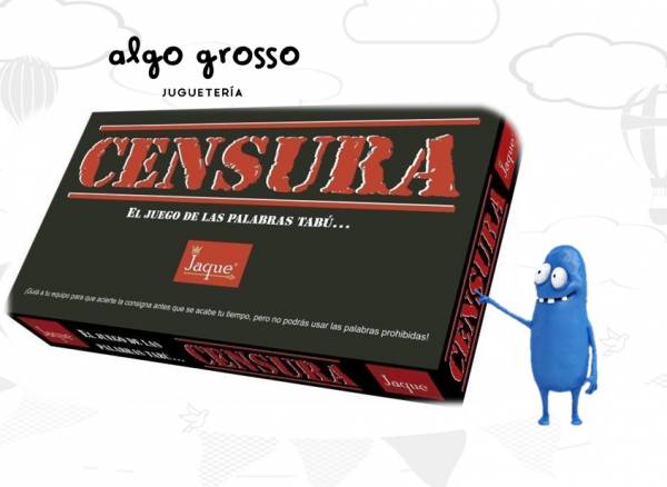 CENSURA JAQUE JUEGO DE MESA art.75206