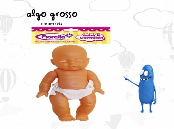 BEBE DORMILON FIORELLA CON PAÑAL art.132647